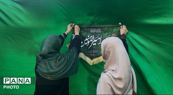 حضور باشکوه مردم کرج در مهمانی کیلومتری غدیر