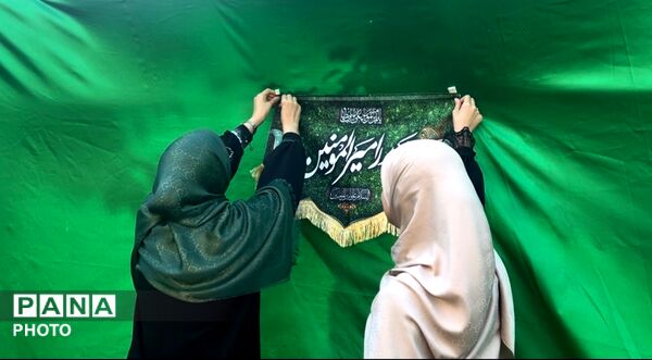 حضور باشکوه مردم کرج در مهمانی کیلومتری غدیر