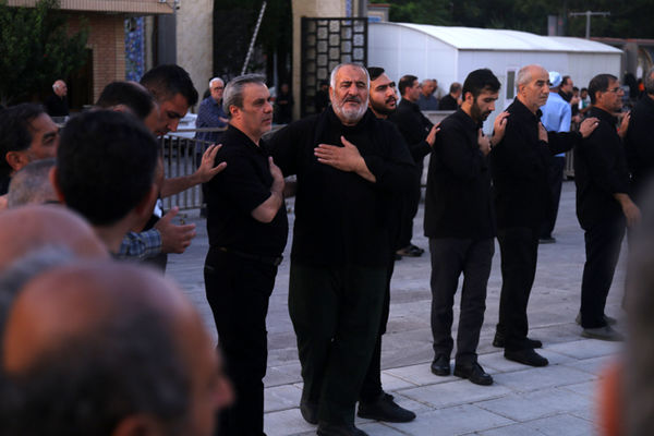 هیات رزمندگان اسلام در تبریز