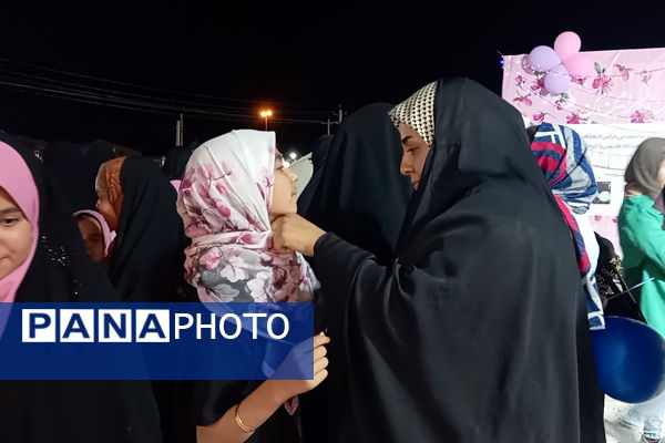 جشن دهه کرامت در لارستان 