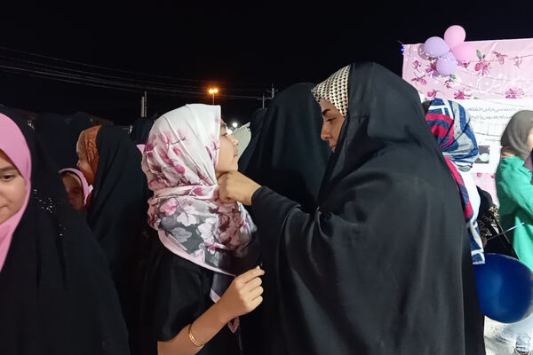 جشن دهه کرامت در لارستان 