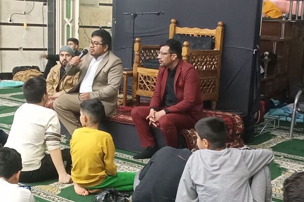مراسم اعتکاف دانش‌آموزی در بهارستان‌۲ آغاز یک سفر معنوی