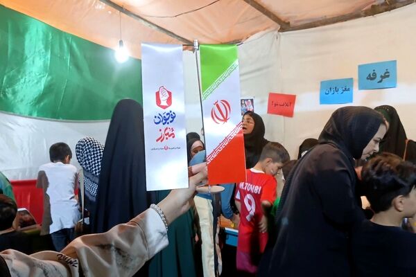 غرفه «پاتوق نوجوان مبارز»؛ مقصد داغ نوجوانان نظرآباد
