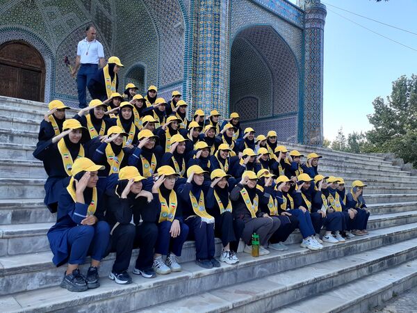 روز دوم و اختتامیه پیش اردوی دختران خراسان شمالی