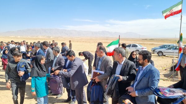 برنامه روز ملی کودک در مدارس عشایری کوچ‌رو