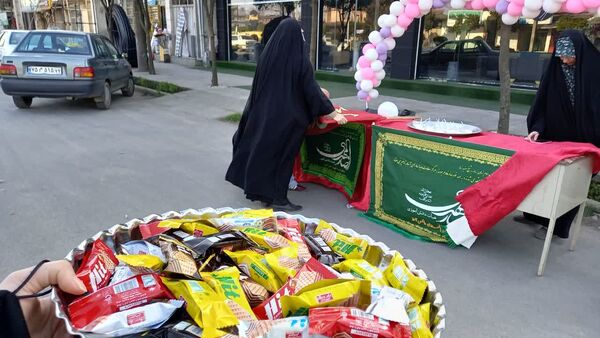 برپایی موکب به‌مناسبت نیمه شعبان در بهنمیر 