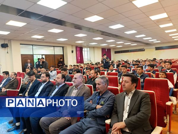 افتتاحیه اردوی مسئله محور پسران در اردوگاه شهید باهنر تهران 