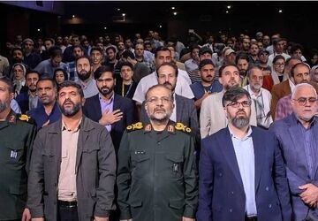 پیام دبیر جشنواره فیلم مقاومت در پی شهادت سرلشکر پاسدار غلامرضا سلیمانی 