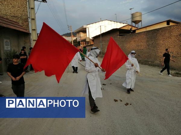 اجرای نمایش آیینی در روستای مهدیرجه گلوگاه 