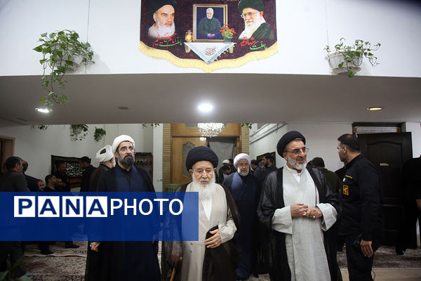 مراسم بزرگداشت شهدای خدمت در حرم حضرت معصومه(س)