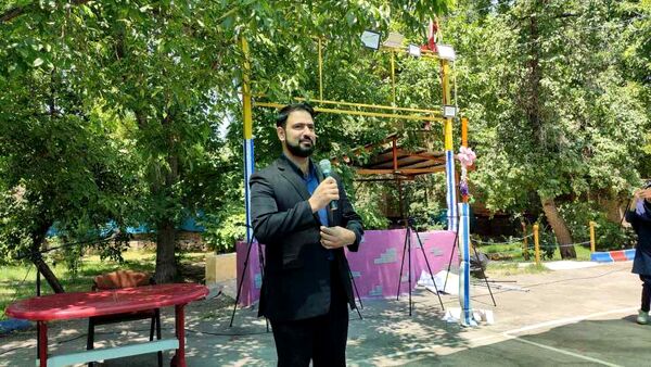 اردوی مادر دختری دانش‌آموزان ناحیه یک مشهد به‌مناسبت روز خانواده