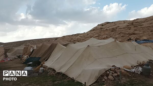 زندگی عشایری مردم شهر بار در کوه های بینالود