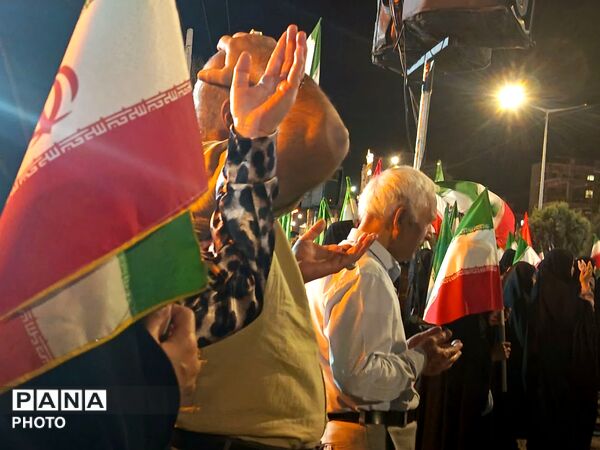 امواج پی در پی حماسه میدان داری در دل خیابان رسید به شب نود و هفتم-۲