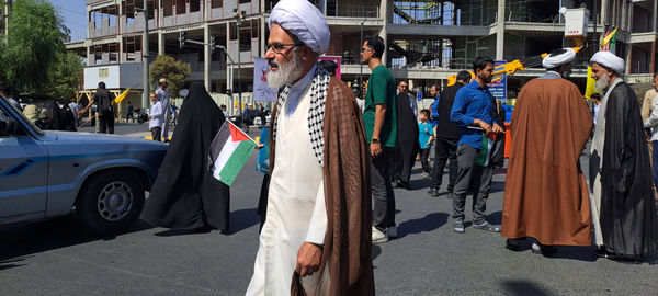 راهپیمایی «جمعه خشم» در قم