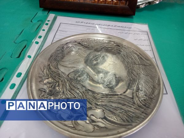 داوری آثار هنری مسابقات فرهنگی هنری آموزش و پرورش ناحیه ۳ 