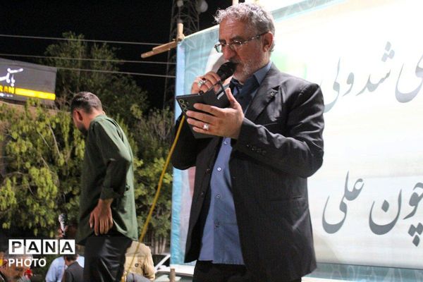 تجمعات شبانه مردمی ضد صهیونیستی در شهر جوادآباد 