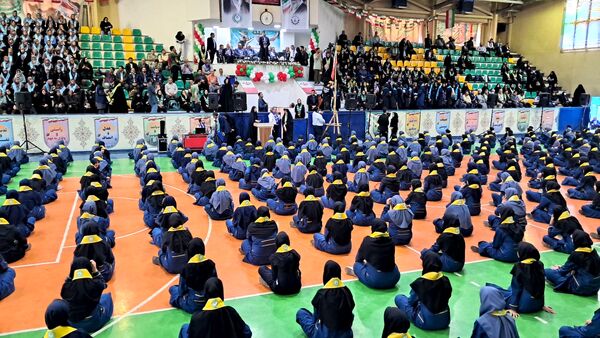 جشن بیست‌و‌ششمین سالروز تاسیس سازمان دانش‌آموزی 