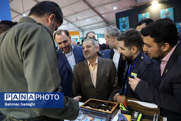 بازدید وزیر آموزش و پرورش از دومین رویداد بین‌المللی الف‌تا