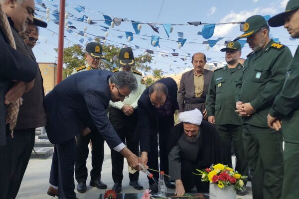مراسم یادواره سرداران و ۴۵۰ شهید بیجار با محوریت سردار شهید باقر منصوری