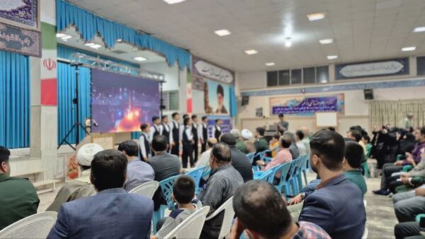 همایش جهادگران و گرامیداشت هفته بسیج سازندگی در کاشان 