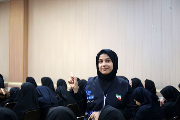 آیین پویش خیرین سلامت‌روان دانش‌آموزان در تبریز 