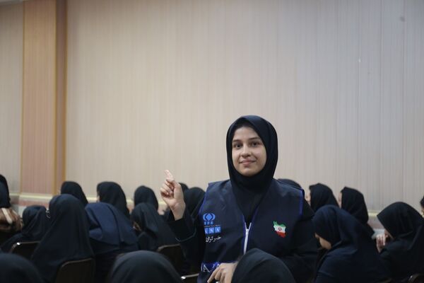 آیین پویش خیرین سلامت‌روان دانش‌آموزان در تبریز 