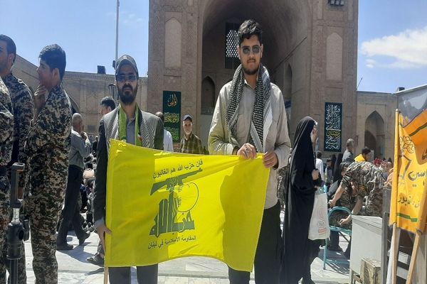 دفاع از مردم مظلوم فلسطین در راهپیمایی روز قدس نیشابور