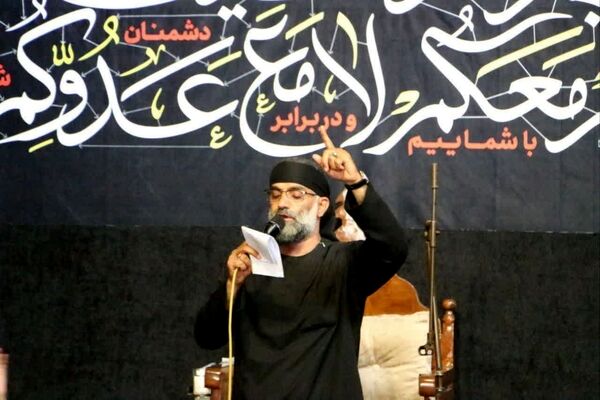 تهرانپارس در شب عاشورا