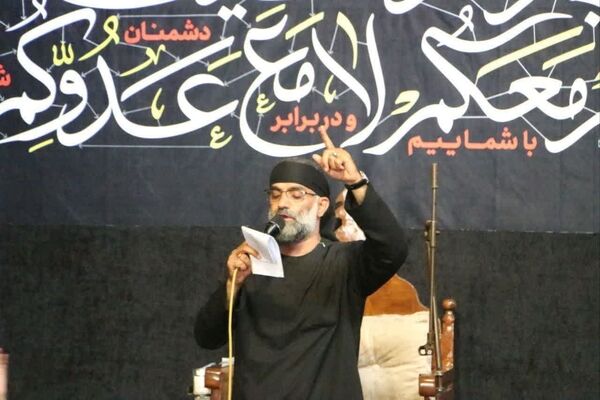 تهرانپارس در شب عاشورا