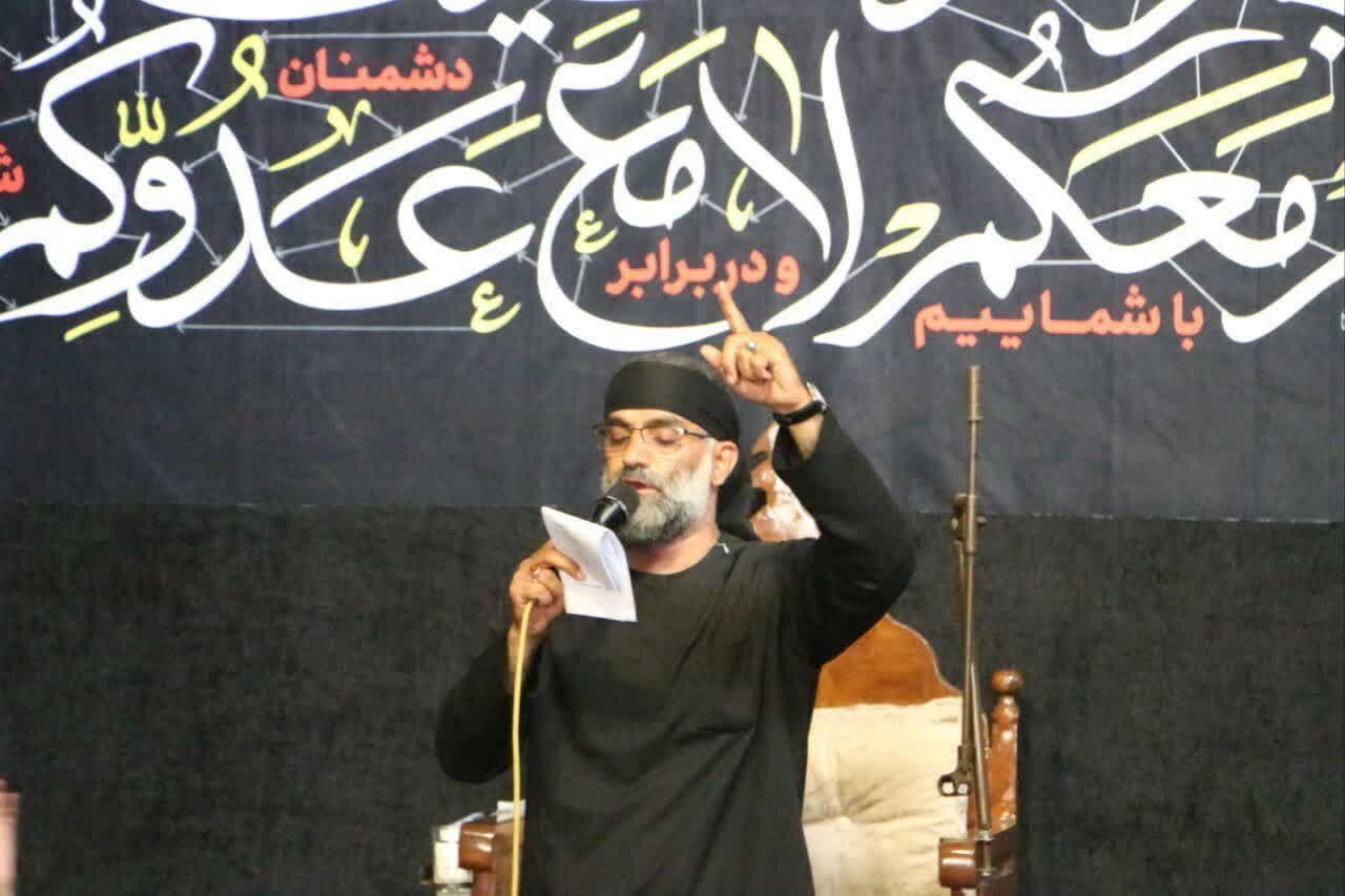 تهرانپارس در شب عاشورا