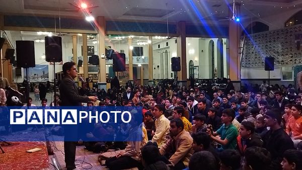 بزرگترین اجماع نوجوانان مهدوی نیشابور 