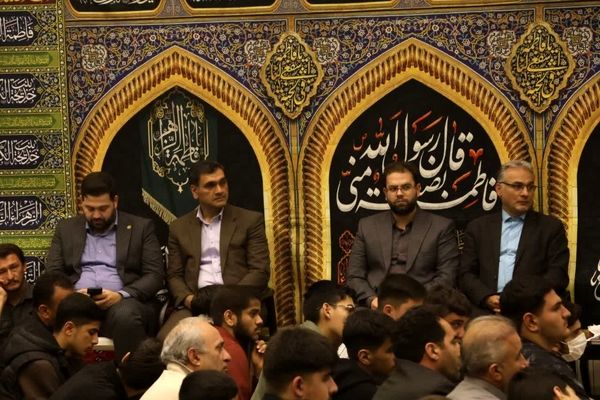 بدرقه معنوی ۷۰ پیشتاز گلستان به حج عمره در بیت‌الزهرا آیت‌الله نورمفیدی