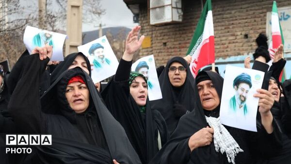 حضور گسترده مردم نورآباد در راهپیمایی روز قدس