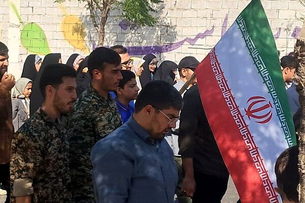 همبستگی مردم ولایتمدار نسیم‌شهر در راهپیمایی علیه رژیم صهیونیستی