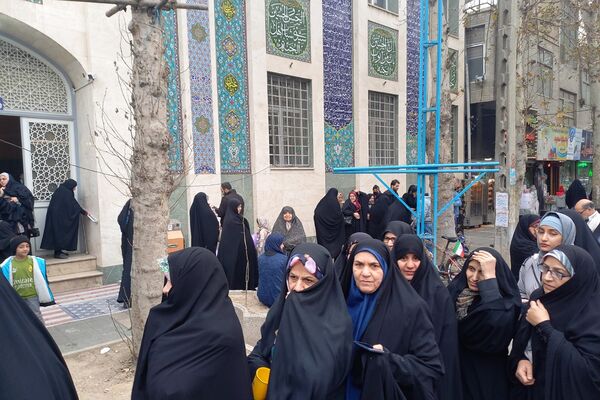 برپایی موکب‌های پذیرایی و فرهنگی در ایام اعتکاف رجبیه