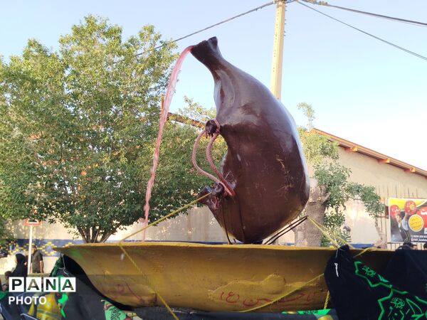 دسته بنی اسد در کاشمر 