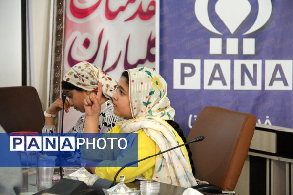 دومین جلسه دوره آموزش خبرنگاری دانش‌آموزی پانا