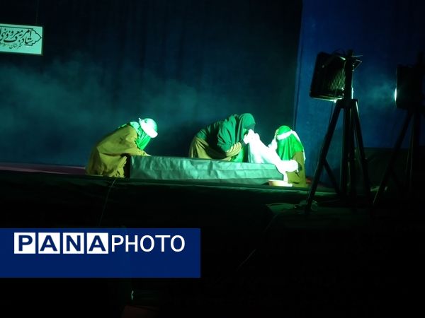 اجرای نمایش «حا سین دال» در اداره تبلیغات اسلامی اسلامشهر