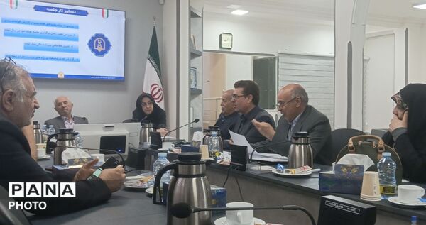 یازدهمین جلسه مجمع خیرین مدرسه ساز خراسان رضوی. 