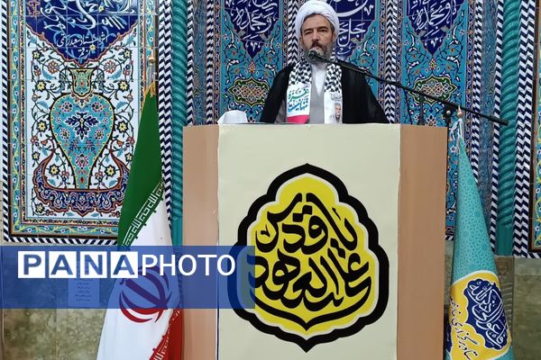 حضور پرشور مردم بیجار در راهپیمایی روز قدس و آخرین نمازجمعه ماه رمضان