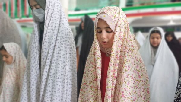 اعتکاف شهرستان جاجرم، کوچیک و بزرگ نمیشناسه 