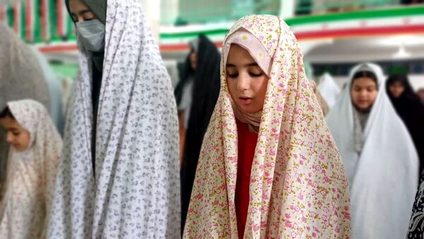 اعتکاف شهرستان جاجرم، کوچیک و بزرگ نمیشناسه 