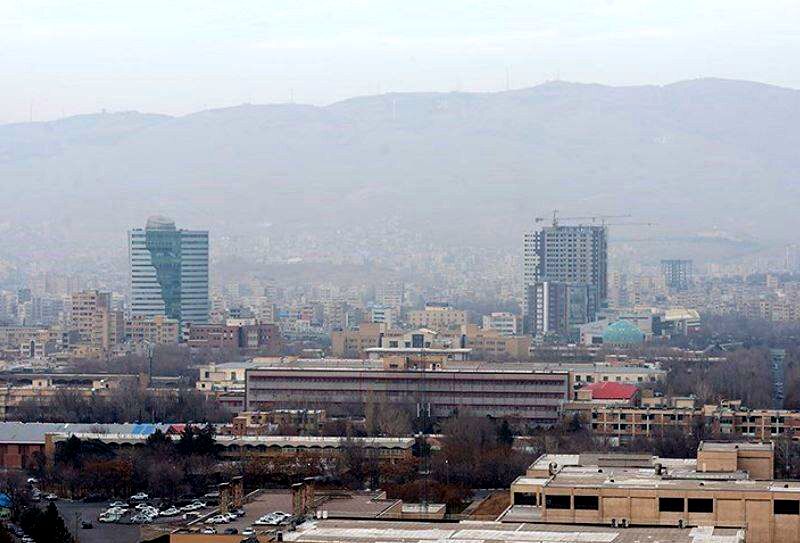 آلودگی هوا برخی مدارس، دانشگاه‌ها و ادارات شهرستان‌های آذربایجان شرقی را به تعطیلی کشاند