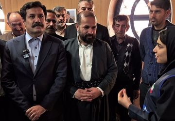 سفر معاون رئیس‌جمهور به نقده