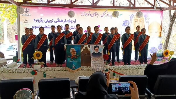 اردوی فرهنگی، تربیتی یک روزه دانش‌آموزان دختر یاسوج