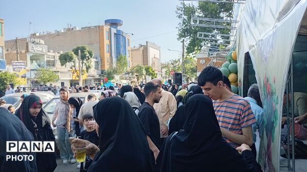 برگزاری عید غدیر در پارک چمران شهرستان ملایر