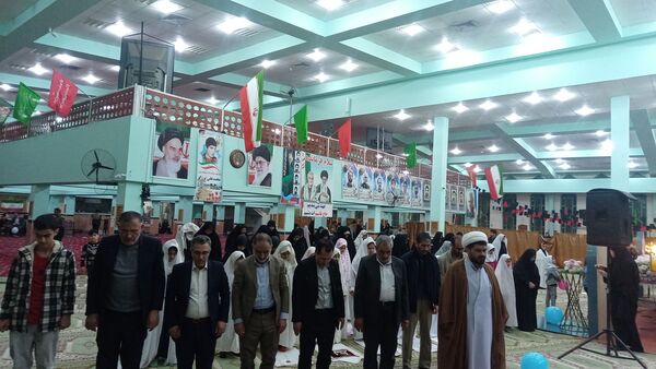 جشن بزرگ روزه‌‌اولی‌ها در شهرستان مرزی پارس‌آباد