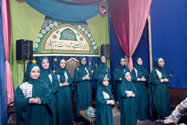 برگزاری جشن ولادت امام حسن مجتبی(ع) در مسجد شکرالله خان نوری