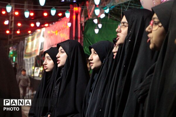 دختران اسلامشهر در پنجاهمین شب حمایت