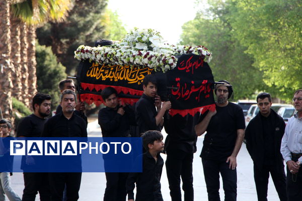 دسته عزاداری امام جعفر صادق (ع) در یزد